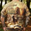 Sacrificed As A Lamb Returning As A Lion All Over Print T-shirt