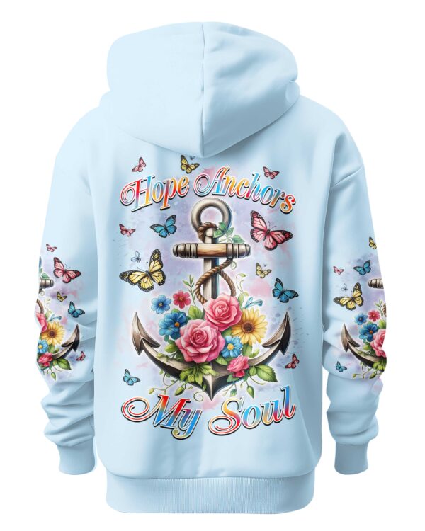Hope Anchors My Soul Shirt - Image 5