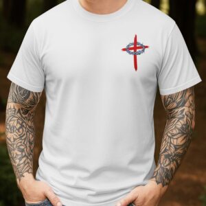Alternative view of Make America Godly Again T-shirt