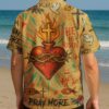 He Is Risen All Over Print Hawaiian Shirt