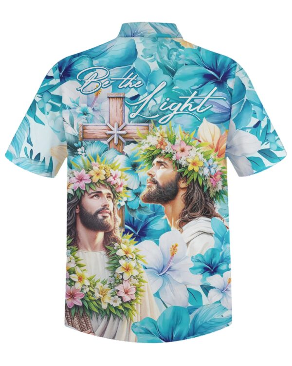 Be the Light Tropical Hawaiian Shirt - Image 6