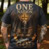 One Nation Under God All Over Print T-shirt