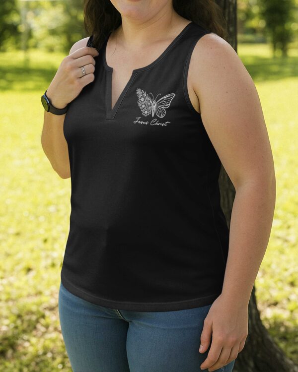 All My Life You Have Been Faithful V-neck Tank Top - Image 10