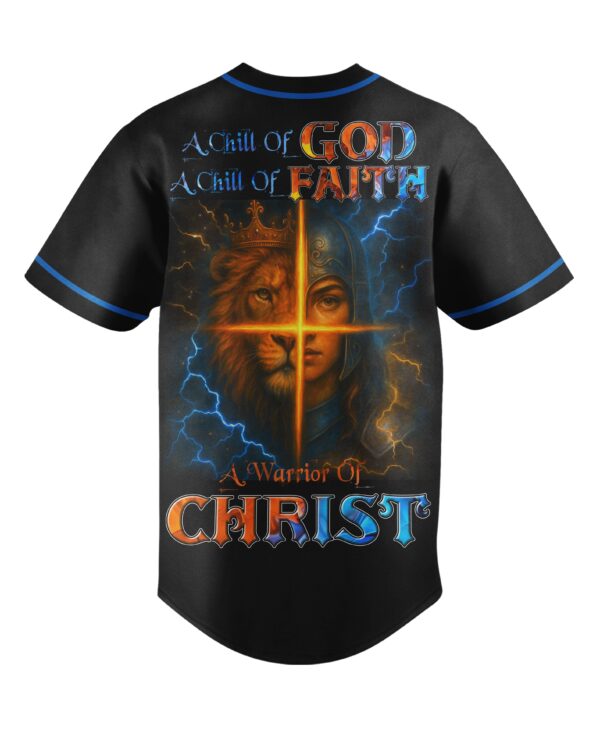 A Woman Of Faith All Over Print Jersey - Image 6
