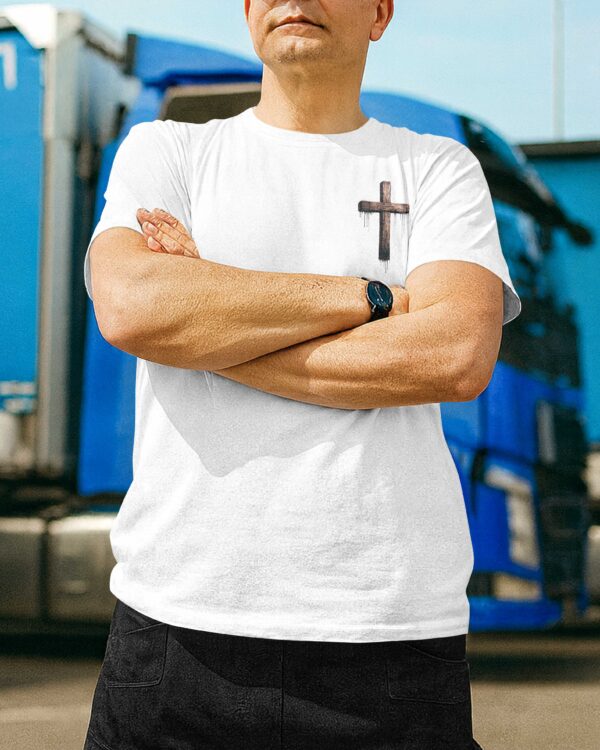 Ten Wheels Rollin' All Over Print T-Shirt - Image 4