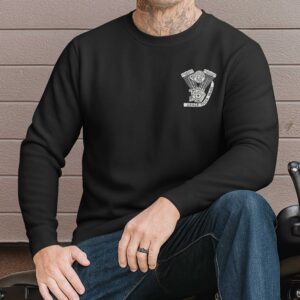 Alternative view of Every Mile A Prayer All Over Print Sweater