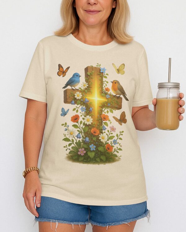 Nature Cross T-Shirt - Image 7