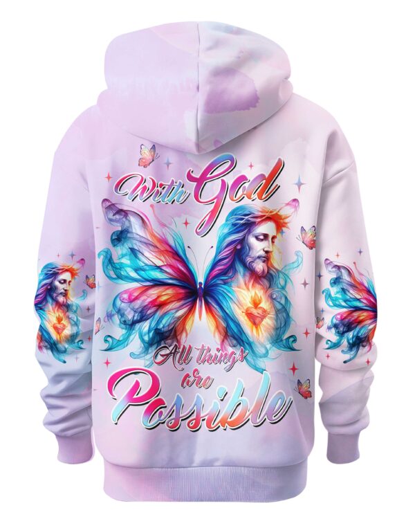 With God All Things Are Possible Shirt - Image 5