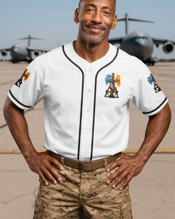 The Strongest Skulls Wear The Cross T-Shirt - Image 7