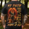 My Faith Does Not Rest All Over Print T-Shirt