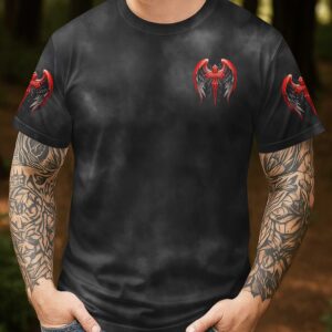 Alternative view of Forgiven All Over Print T-Shirt