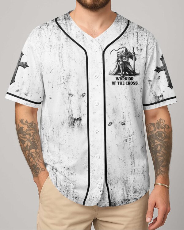 A Child Of God A Man Of Faith A Warrior Of Christ Shirt - Image 4