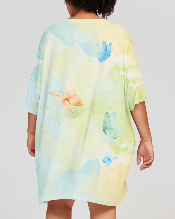 The Reason I'm Old And Wise All Over Print Sleep Tee - Image 3
