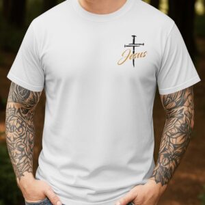 Alternative view of Man Of God T-Shirt