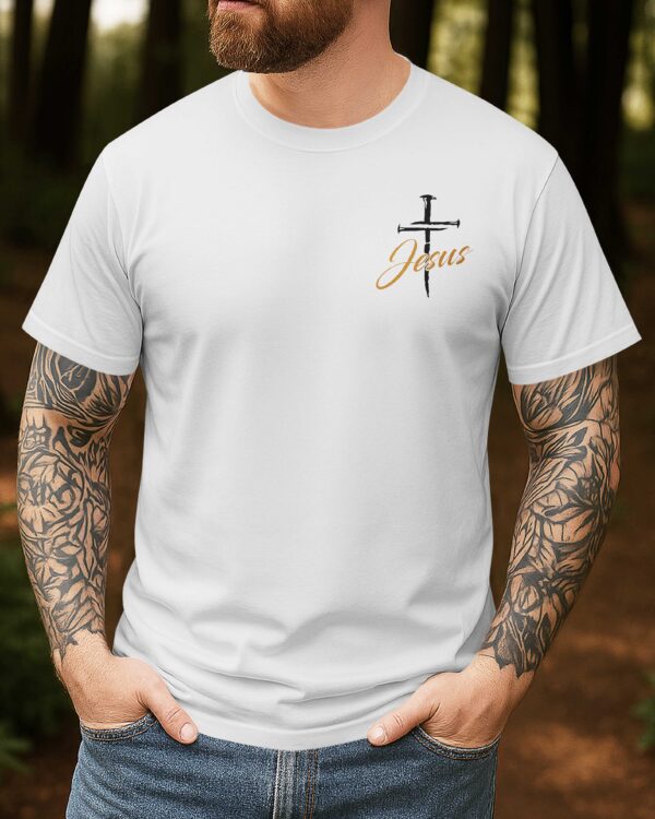 Man Of God T-Shirt - Image 2