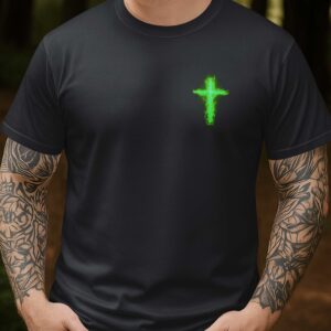 Alternative view of He Is Coming Back For Me All Over Print T-Shirt