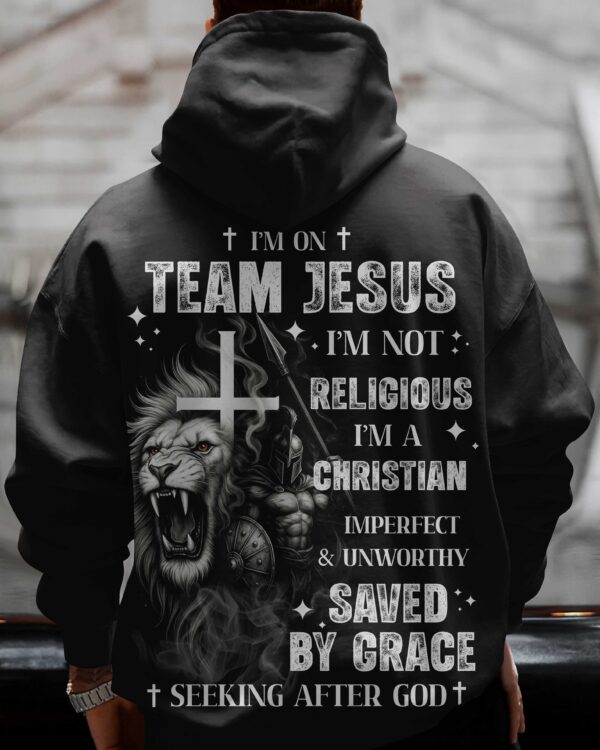 Team Jesus Shirt - Image 6