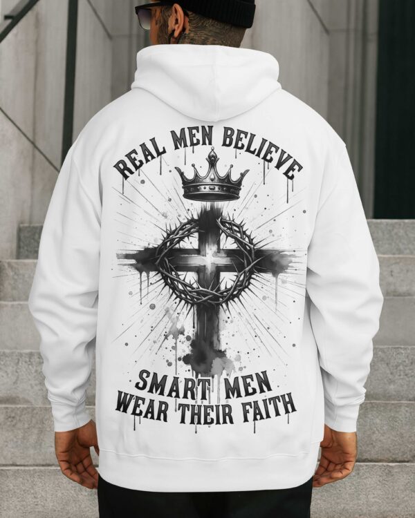 Real Men Believe Shirt - Image 3
