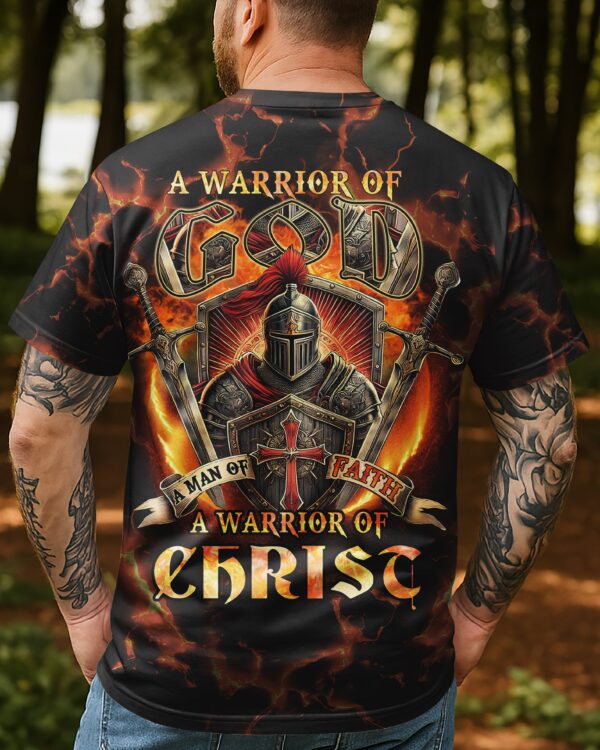 Warrior Of Christ All Over Print T-Shirt