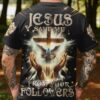 Jesus Save Me All Over Print T-Shirt