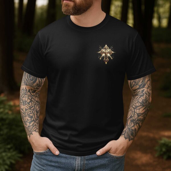 Awaken The Lion All Over Print T-shirt - Image 2