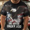 One Nation Under God All Over Print T-Shirt