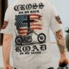 Cross On My Back All Over Print T-Shirt