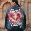 Christ In Me The Hope Of Glory All Over Print Sweater