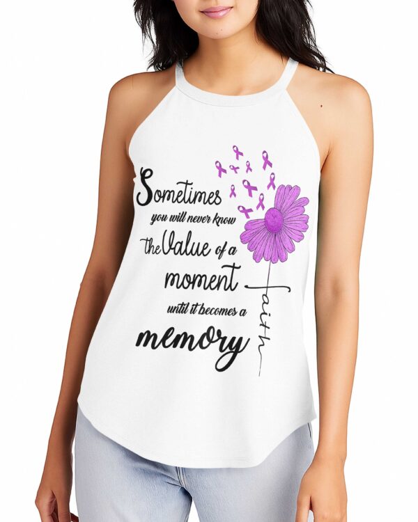 Sometimes You Will Never Know Rocker Tank Top - Image 6