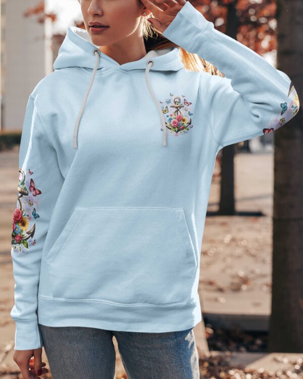 Hope Anchors My Soul Shirt - Image 4
