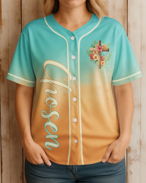 Jesus Take The Wheel All Over Print Jersey