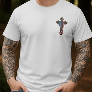 Alternative view of One Nation Under God All Over Print T-shirt