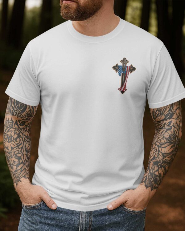 One Nation Under God All Over Print T-shirt - Image 2
