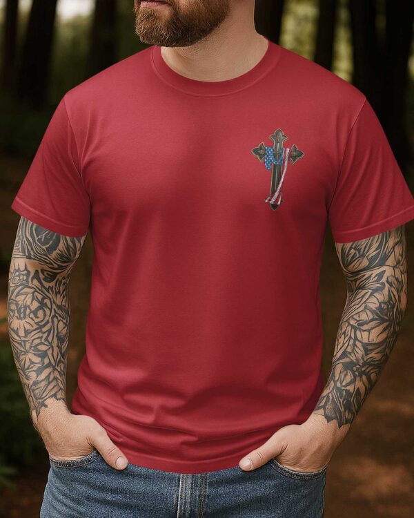 One Nation Under God All Over Print T-shirt - Image 14