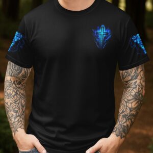 Alternative view of I Don't Know How My Story Ends All Over Print T-Shirt