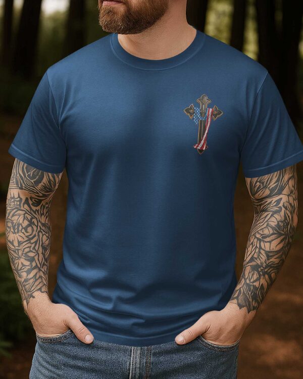 One Nation Under God All Over Print T-shirt - Image 10