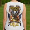 Those Who Trust In The Lord They Will Soar High On Wings Like Eagles V-neck Tank Top