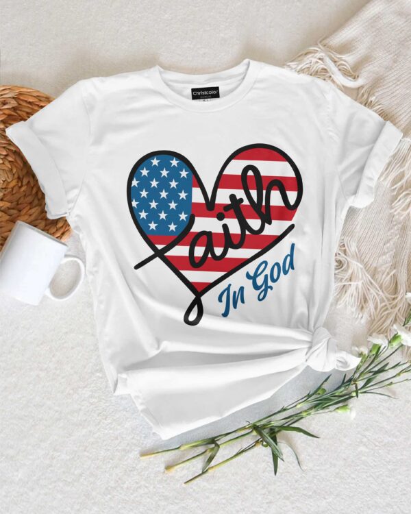 Faith In God T-Shirt - Image 3
