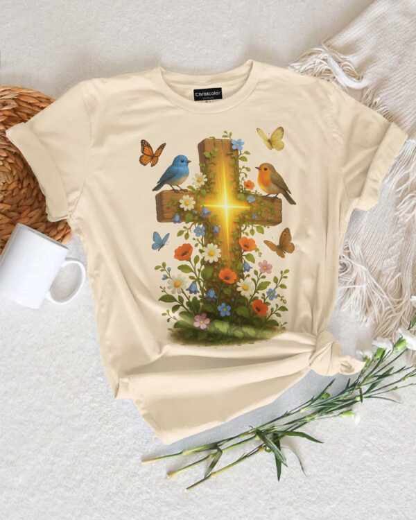 Nature Cross T-Shirt - Image 5