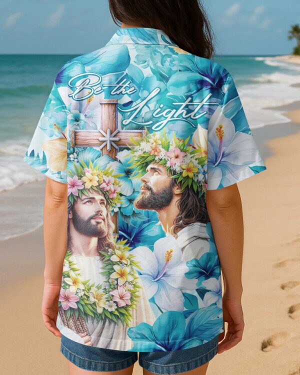 Be the Light Tropical Hawaiian Shirt - Image 3