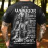 I Am A Warrior All Over Print T-shirt