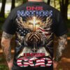 One Nation Under God All Over Print T-shirt