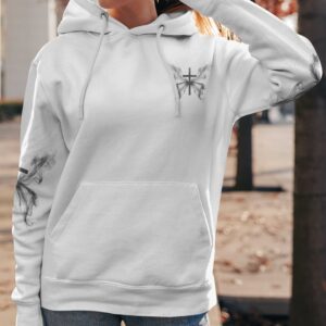 Alternative view of Transformed By The Cross Guided By The Word Alive In Christ Shirt