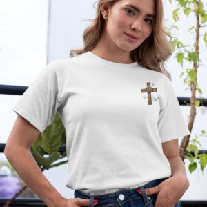 Alternative view of Jesus Christ Is The Same T-Shirt