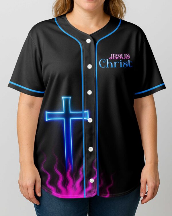 A Woman Of Faith All Over Print Jersey - Image 3