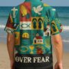 Faith Over Fear All Over Print Hawaiian Shirt
