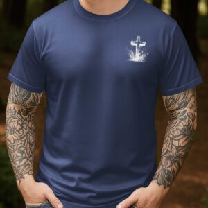 Alternative view of Not All Superheroes Wear Capes All Over Print T-Shirt