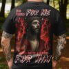 He Died For Me Now I Live For Him All Over Print T-Shirt