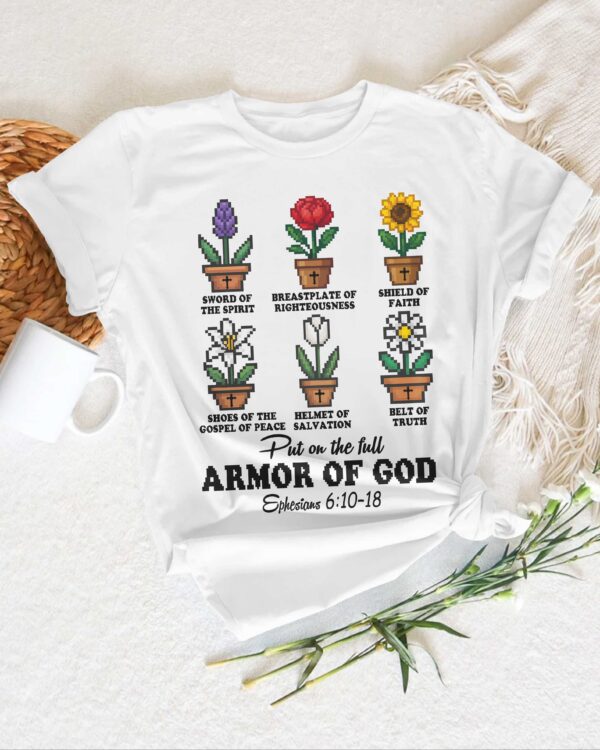 Armor Of God T-Shirt - Image 3
