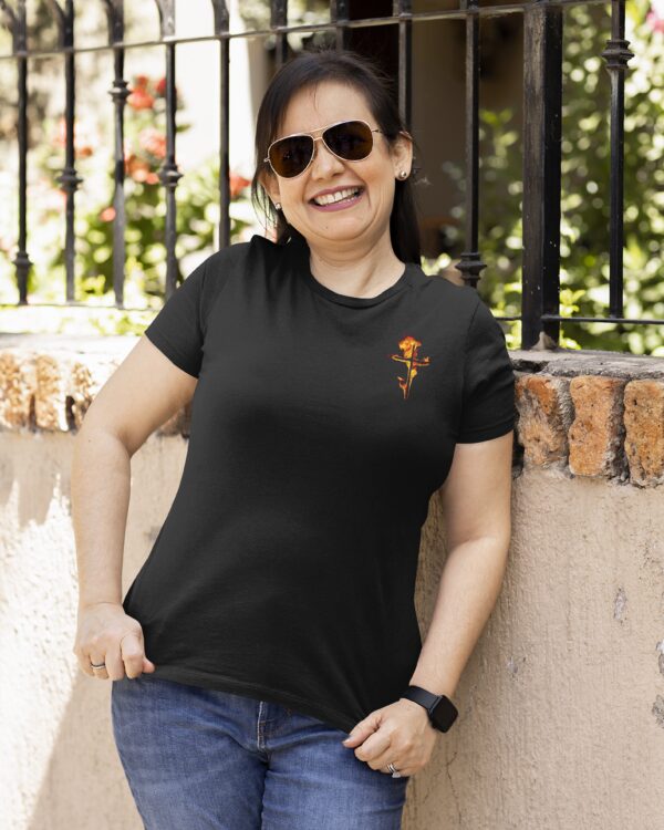 Be Still Before The Lord All Over Print T-shirt - Image 4